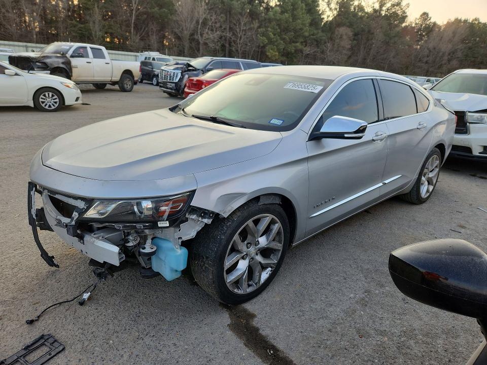 CHEVROLET IMPALA 2017 z numerem VIN 2G1145S36H9174484 - Zdjęcie z aukcji