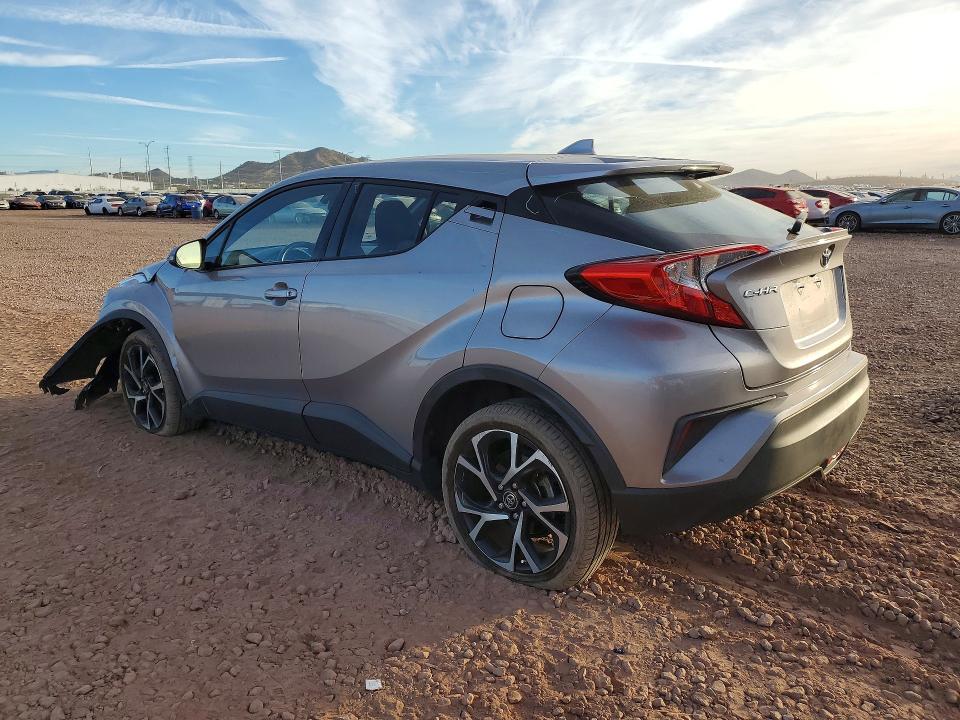 Photo 2 from auction – 2018 TOYOTA C-HR with VIN NMTKHMBXXJR057399