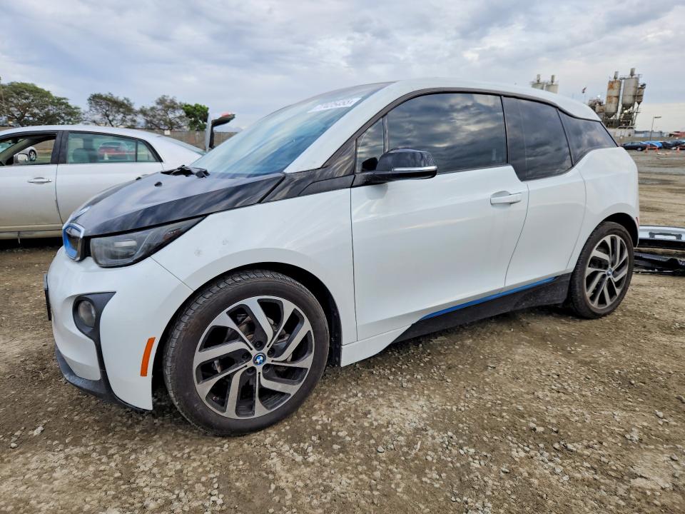 BMW I3 2017 with VIN WBY1Z8C56HV889657 - Photo from auction