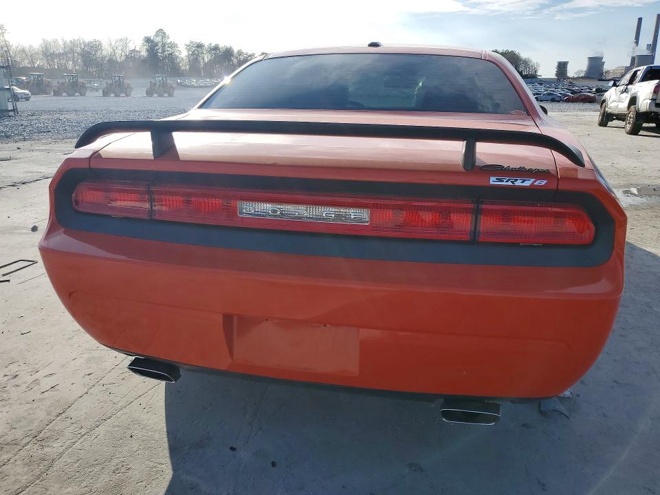 Photo 6 from auction – 2009 DODGE CHALLENGER with VIN 2B3LJ74W99H581817