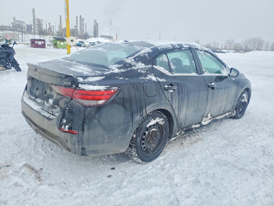 Photo 3 from auction – 2021 NISSAN SENTRA with VIN 3N1AB8DV2MY315237