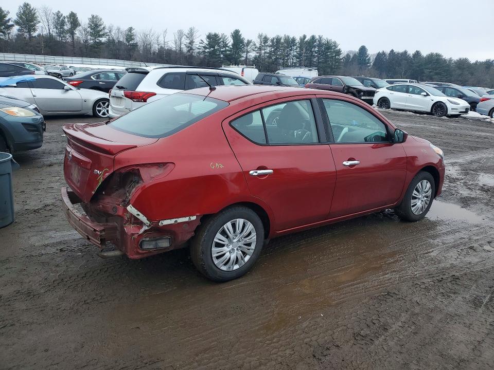 Photo 3 from auction – 2016 NISSAN VERSA S with VIN 3N1CN7AP2GL911157