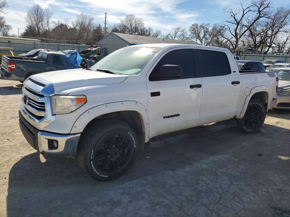 TOYOTA TUNDRA CRE 2017 with VIN 5TFDW5F17HX676042 - Photo from auction
