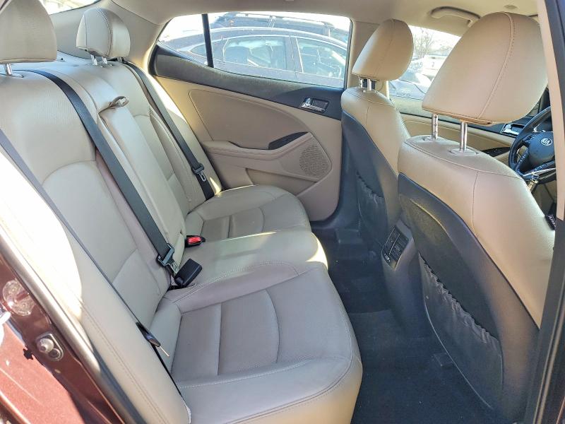 Photo 10 from auction – 2013 KIA OPTIMA EX with VIN 5XXGN4A70DG196061