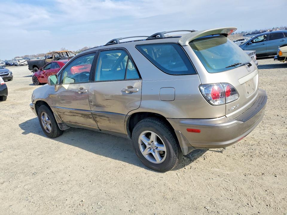 Photo 2 from auction – 2003 LEXUS RX with VIN JTJGF10U830154429