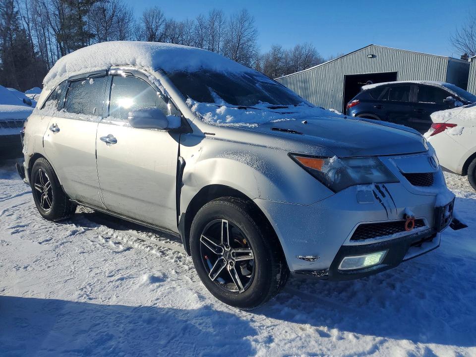 Photo 4 from auction – 2011 ACURA MDX TECHNO with VIN 2HNYD2H65BH000287