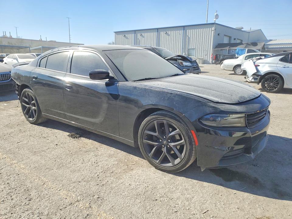 Photo 4 from auction – 2020 DODGE CHARGER with VIN 2C3CDXBG7LH167545