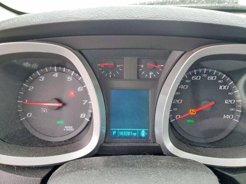 Photo 9 from auction – 2016 CHEVROLET EQUINOX with VIN 2GNALCEK7G6222325