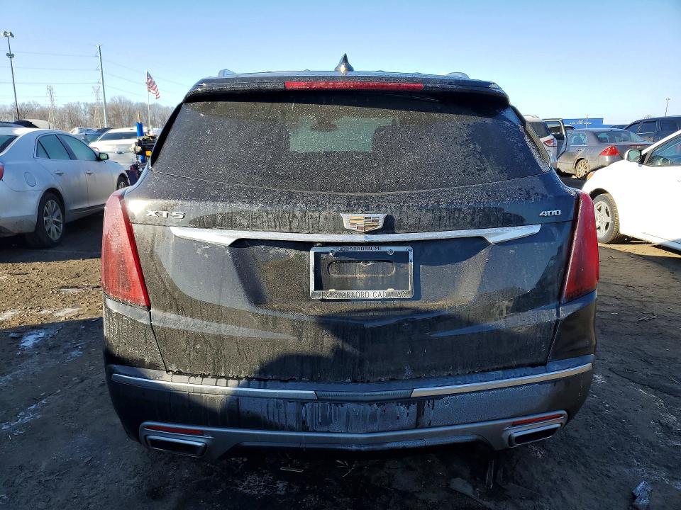 Photo 6 from auction – 2021 CADILLAC XT5 with VIN 1GYKNCRS7MZ102794