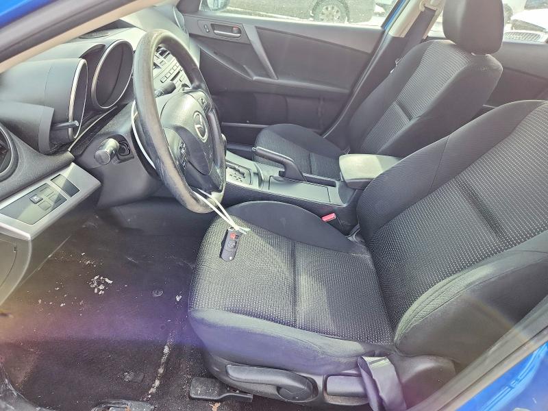 Photo 7 from auction – 2012 MAZDA 3 with VIN JM1BL1UF4C1576998