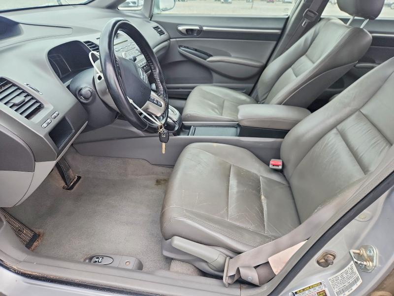 Photo 7 from auction – 2006 HONDA CIVIC with VIN 1HGFA16896L117546