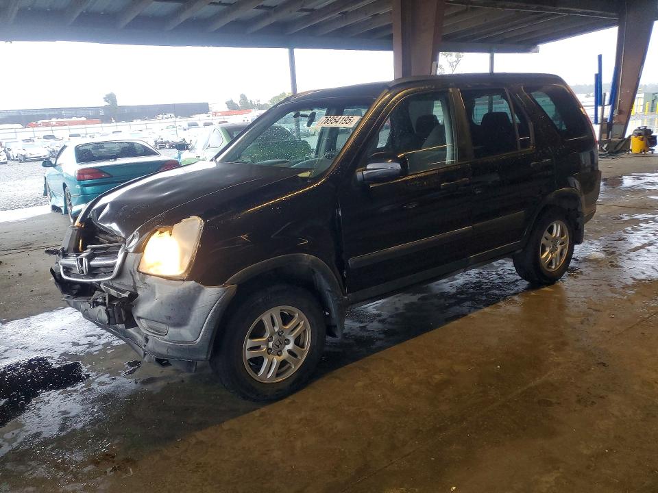 HONDA CR-V 2002 with VIN JHLRD78862C090354 - Photo from auction