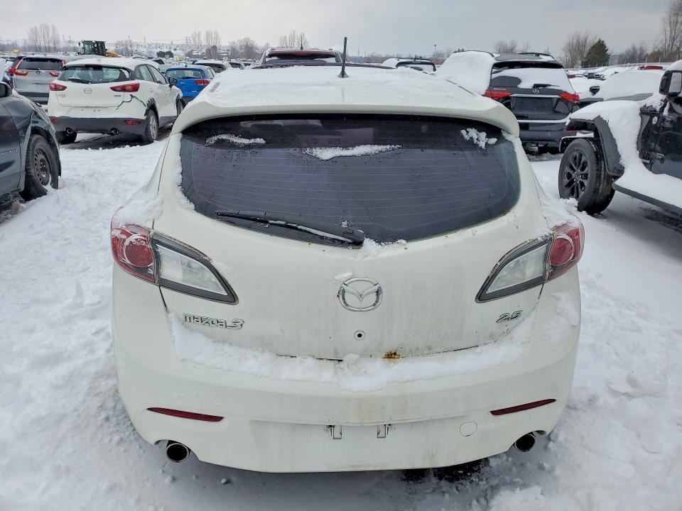 Photo 6 from auction – 2011 MAZDA 3 with VIN JM1BL1L52B1407134