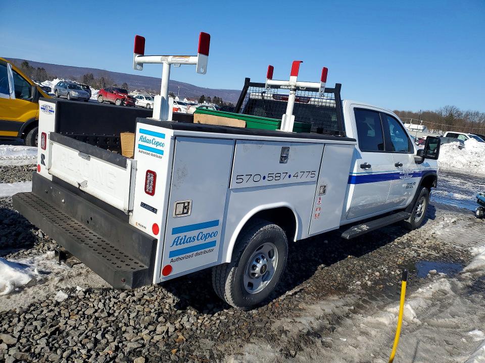 Photo 3 from auction – 2024 CHEVROLET SILVERADO with VIN 1GB1YLE7XRF342686