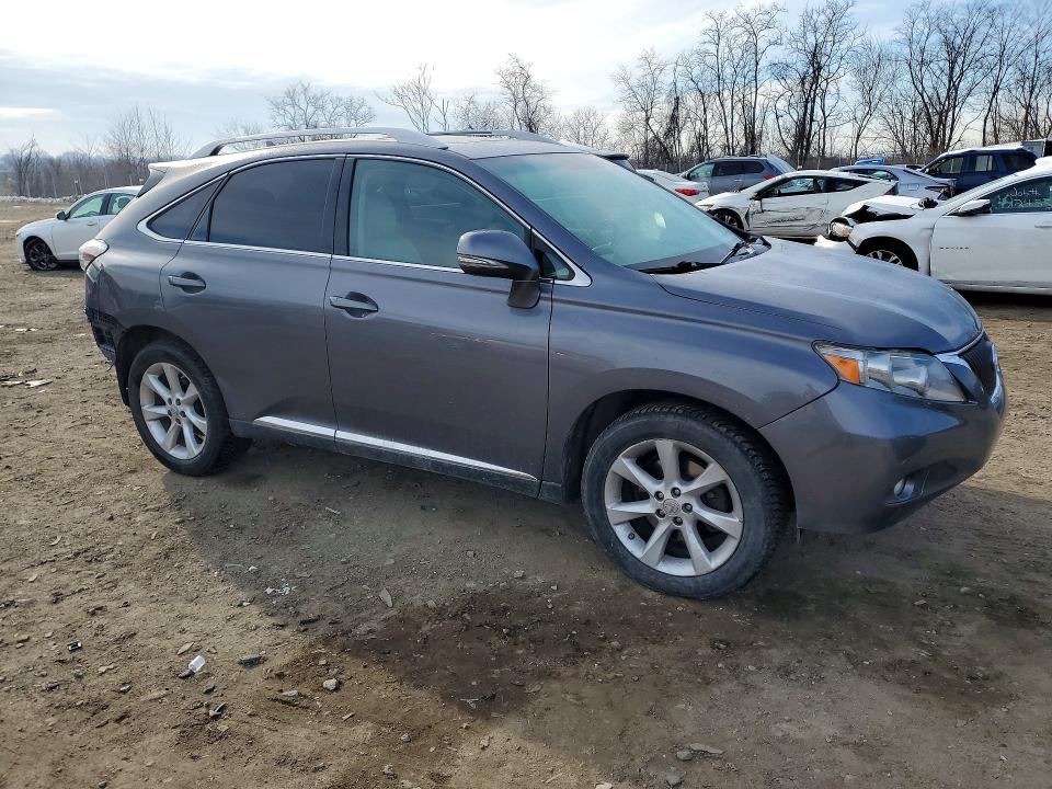 Photo 4 from auction – 2012 LEXUS RX with VIN 2T2ZK1BAXCC070723