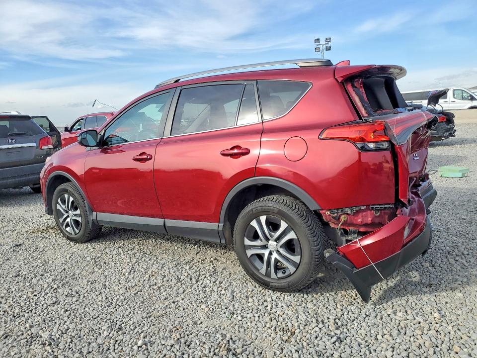 Photo 2 from auction – 2018 TOYOTA RAV4 with VIN 2T3BFREV9JW809123