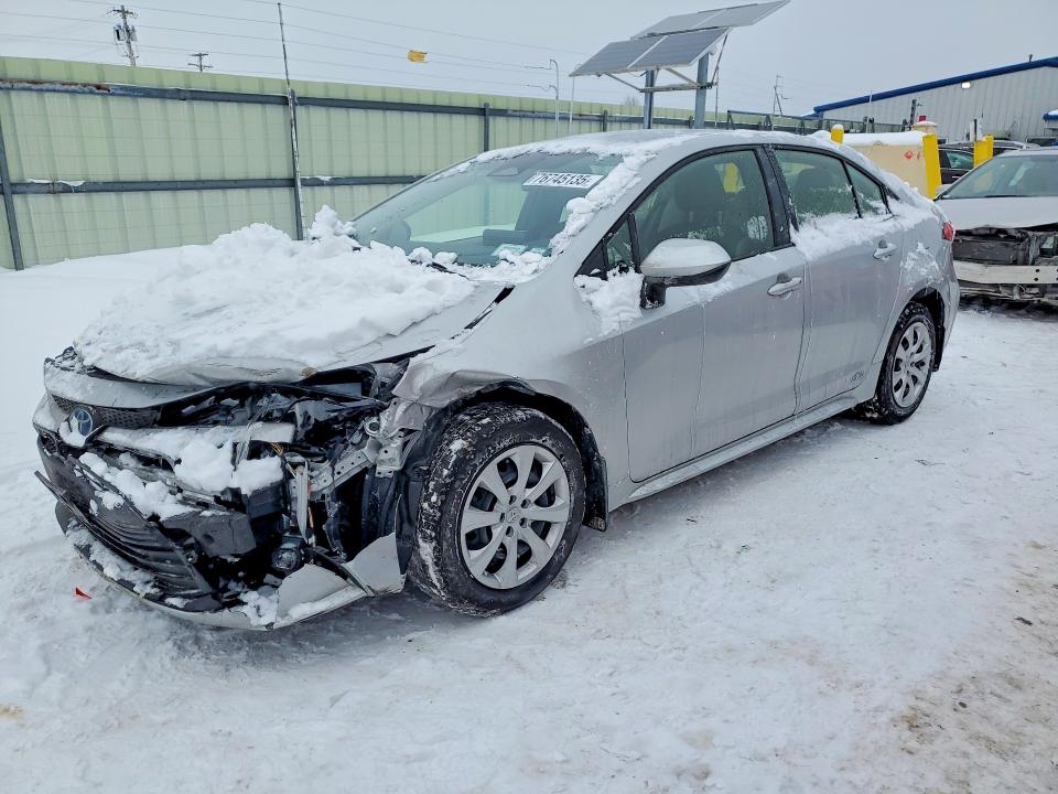 TOYOTA COROLLA LE 2024 with VIN JTDBDMHE7RJ007720 - Photo from auction