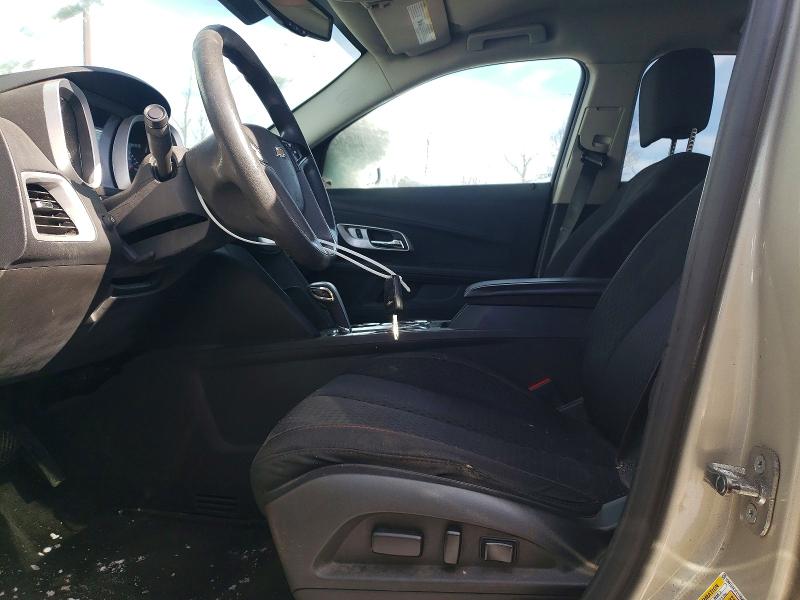 Photo 7 from auction – 2015 CHEVROLET EQUINOX with VIN 1GNFLEEK2FZ116580