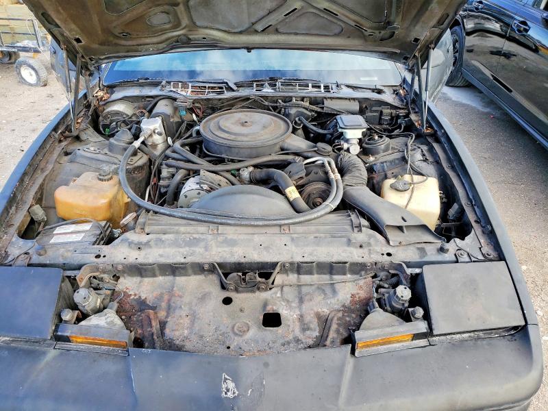 Photo 11 from auction – 1985 PONTIAC FIREBIRD with VIN 1G2FW87H8FL651696