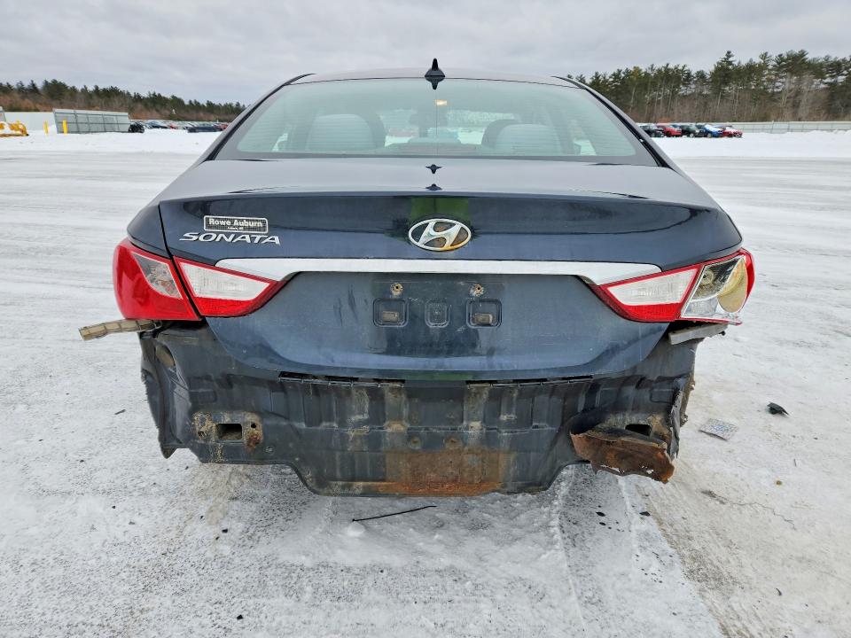 Photo 6 from auction – 2013 HYUNDAI SONATA with VIN 5NPEB4AC9DH754443