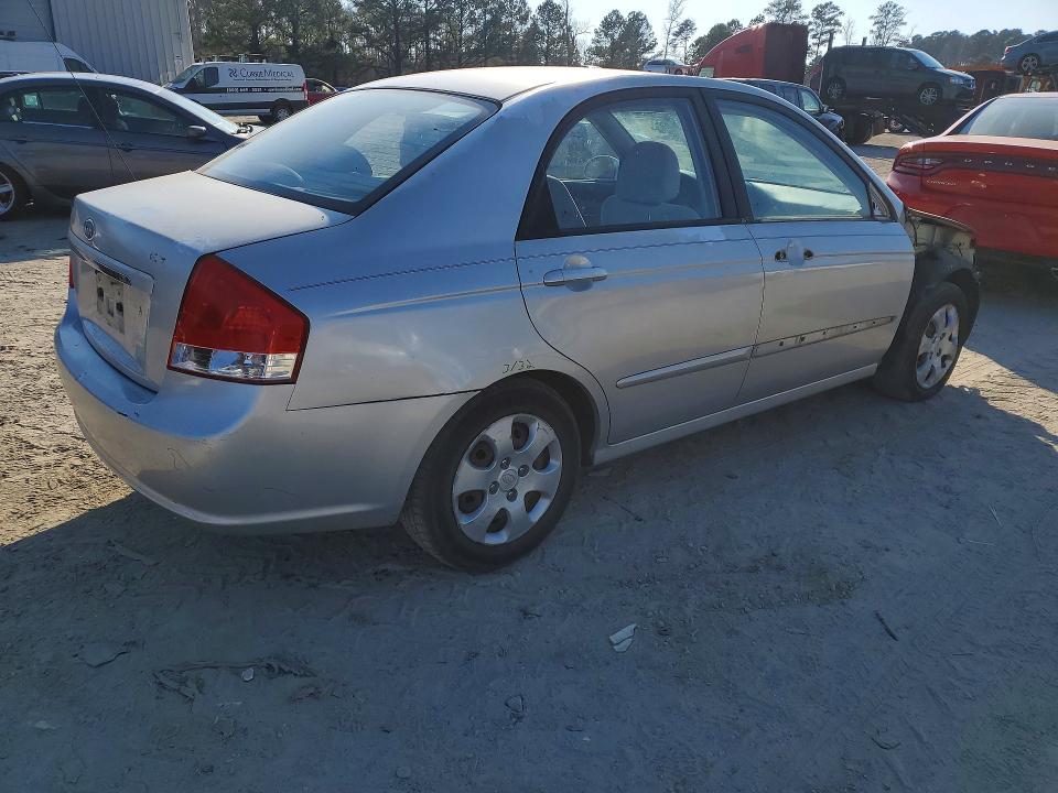 Photo 3 from auction – 2008 KIA SPECTRA with VIN KNAFE122185515150
