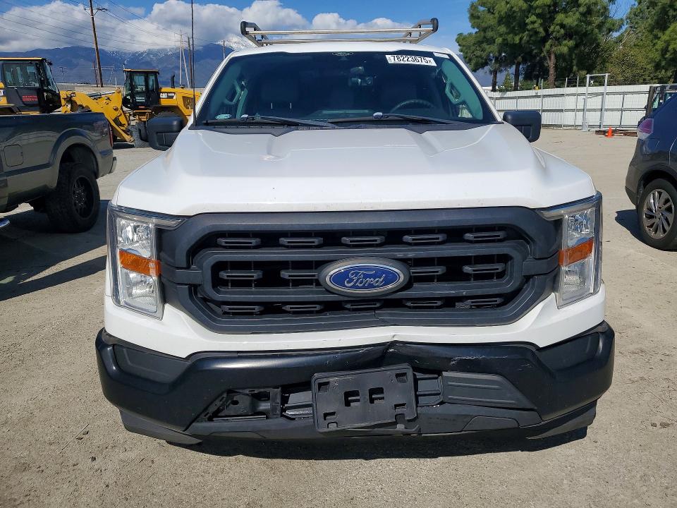 Zdjęcie 5 z aukcji – 2021 FORD F150 z VIN 1FTMF1CB9MKF14717