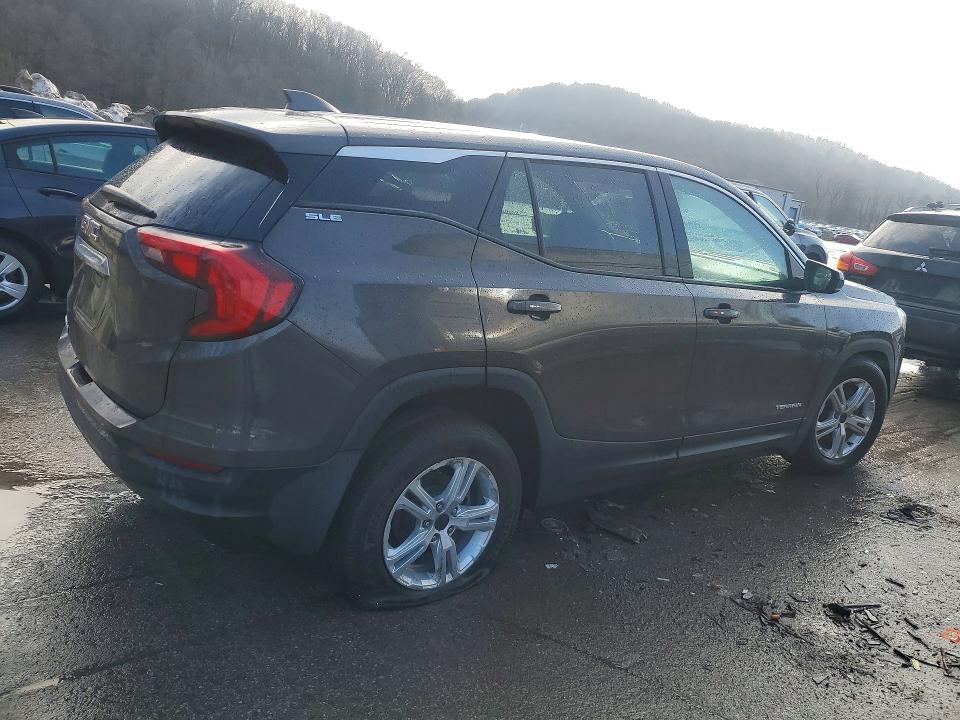 Photo 3 from auction – 2019 GMC TERRAIN with VIN 3GKALMEV5KL207257