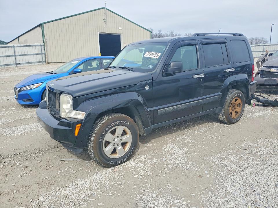 Photo 1 from auction – 2012 JEEP LIBERTY SP with VIN 1C4PJMAK5CW154384
