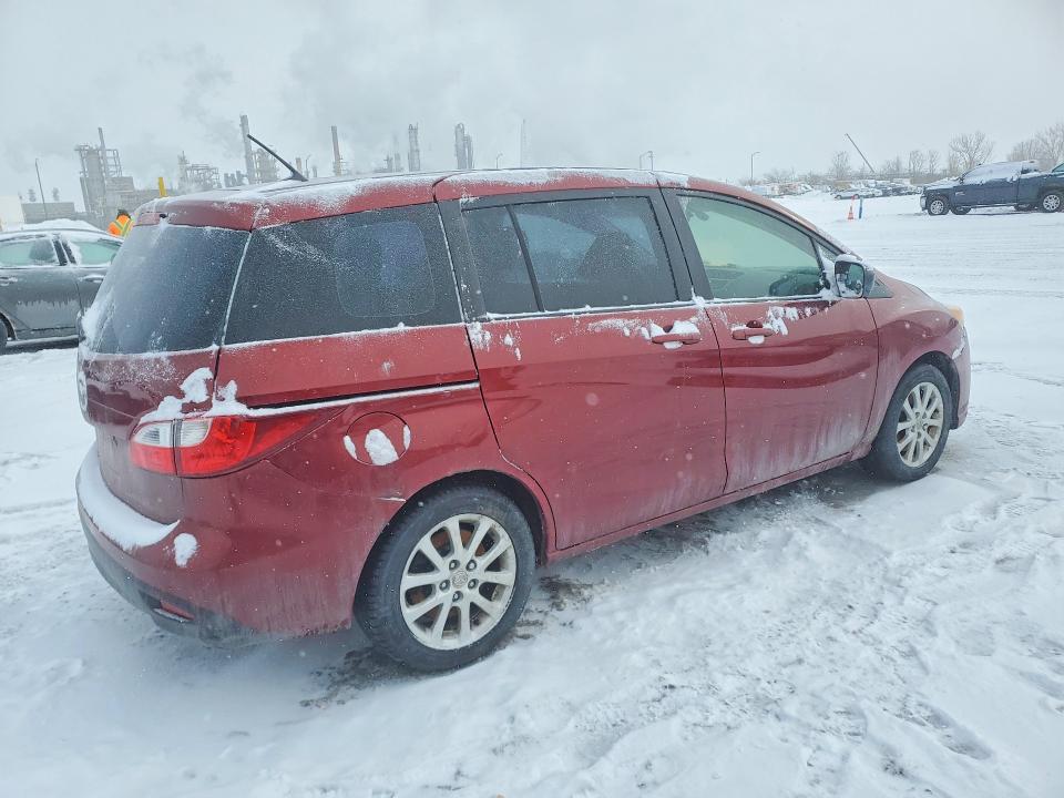 Photo 3 from auction – 2012 MAZDA 5 with VIN JM1CW2CL0C0112461
