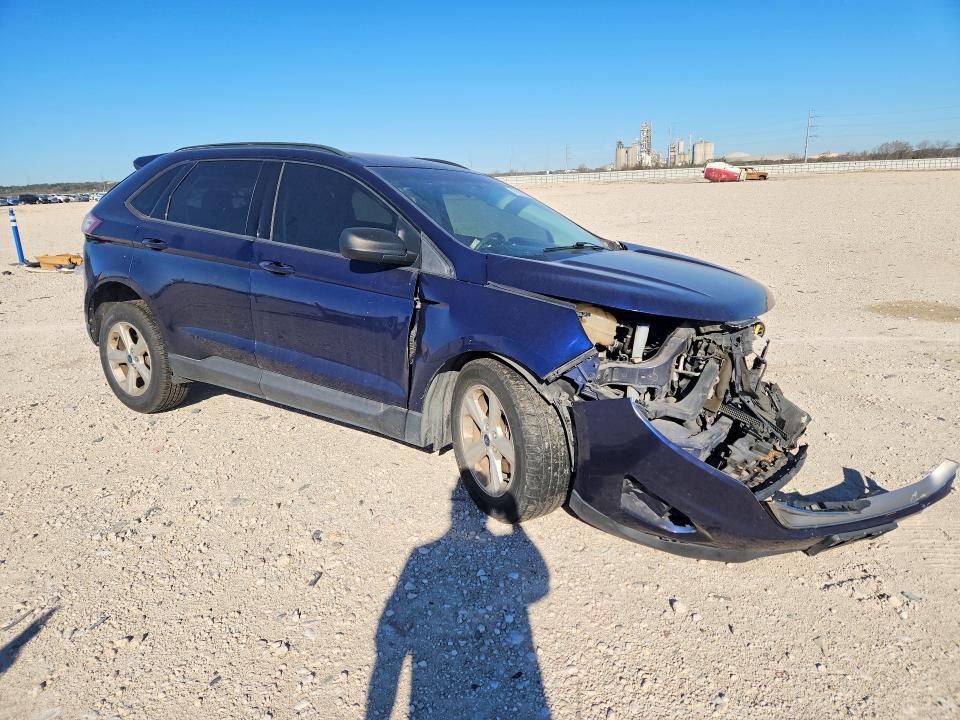 Photo 4 from auction – 2016 FORD EDGE with VIN 2FMPK3G98GBB51459