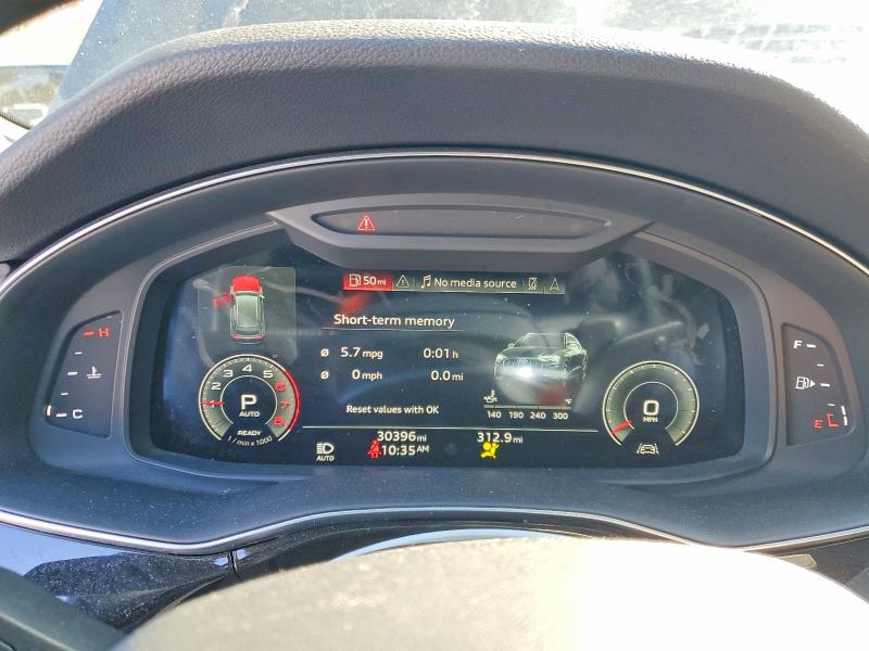 Photo 9 from auction – 2021 AUDI Q8 with VIN WA1AVAF11MD008323