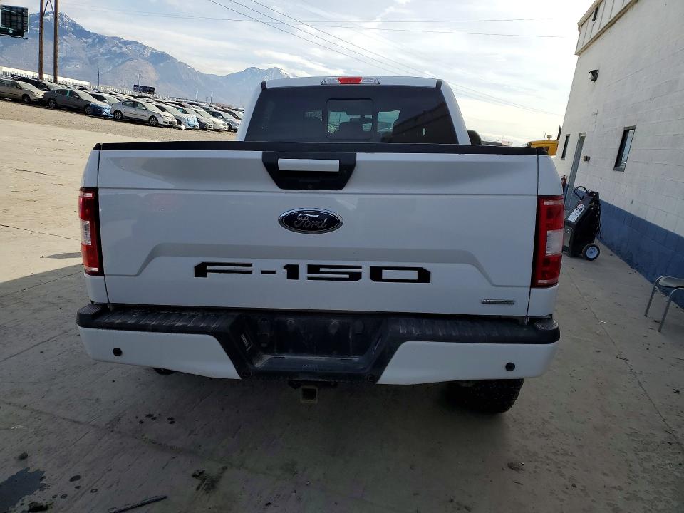 Photo 6 from auction – 2018 FORD F150 SUPER with VIN 1FTFW1EG4JKF21958