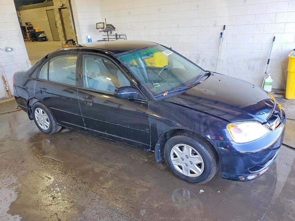 Photo 4 from auction – 2003 HONDA CIVIC with VIN 2HGES16533H570875