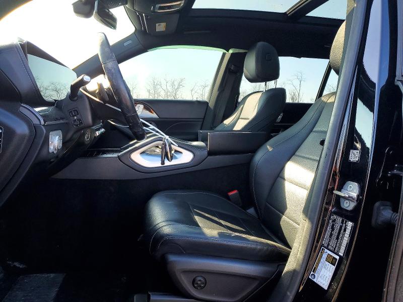 Photo 7 from auction – 2021 MERCEDES-BENZ GLS with VIN 4JGFF5KEXMA369670