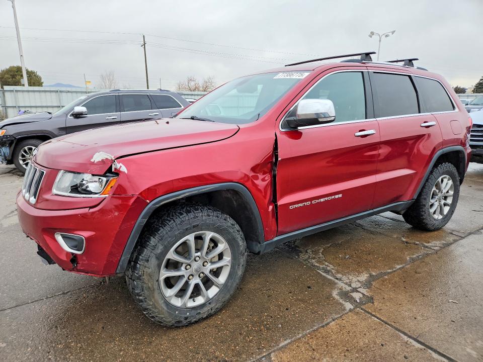 Photo 1 from auction – 2014 JEEP GRAND CHER with VIN 1C4RJFBG1EC209187