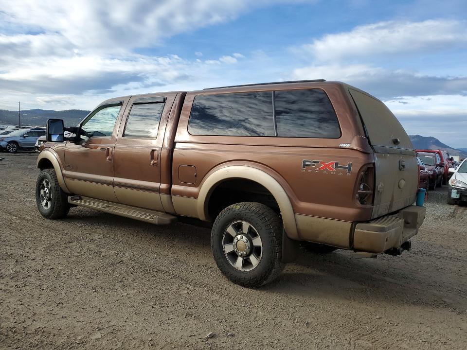 Photo 2 from auction – 2011 FORD F350 SUPER with VIN 1FT8W3BT3BEC55712