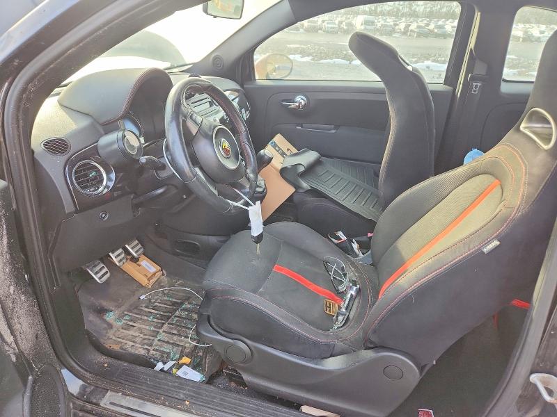 Photo 7 from auction – 2013 FIAT 500 with VIN 3C3CFFFH7DT575463