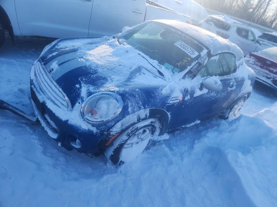 MINI COOPER COUPE 2012 with VIN WMWSX1C54CT300206 - Photo from auction
