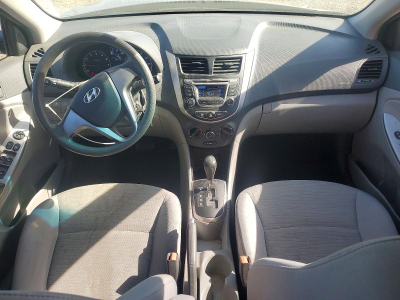 Photo 8 from auction – 2017 HYUNDAI ACCENT with VIN KMHCT4AE2HU235182