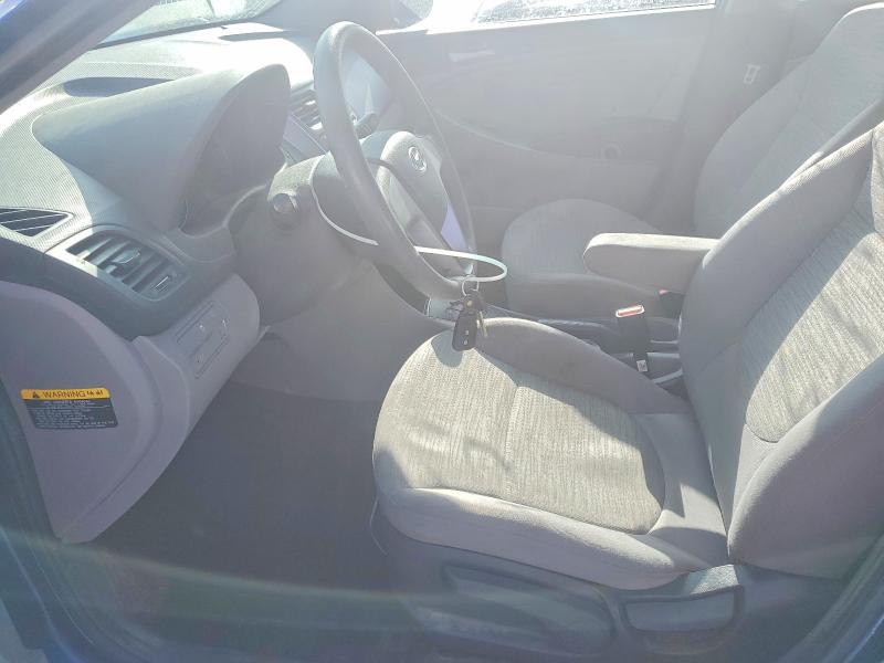 Photo 7 from auction – 2015 HYUNDAI ACCENT GLS with VIN KMHCT4AEXFU848552