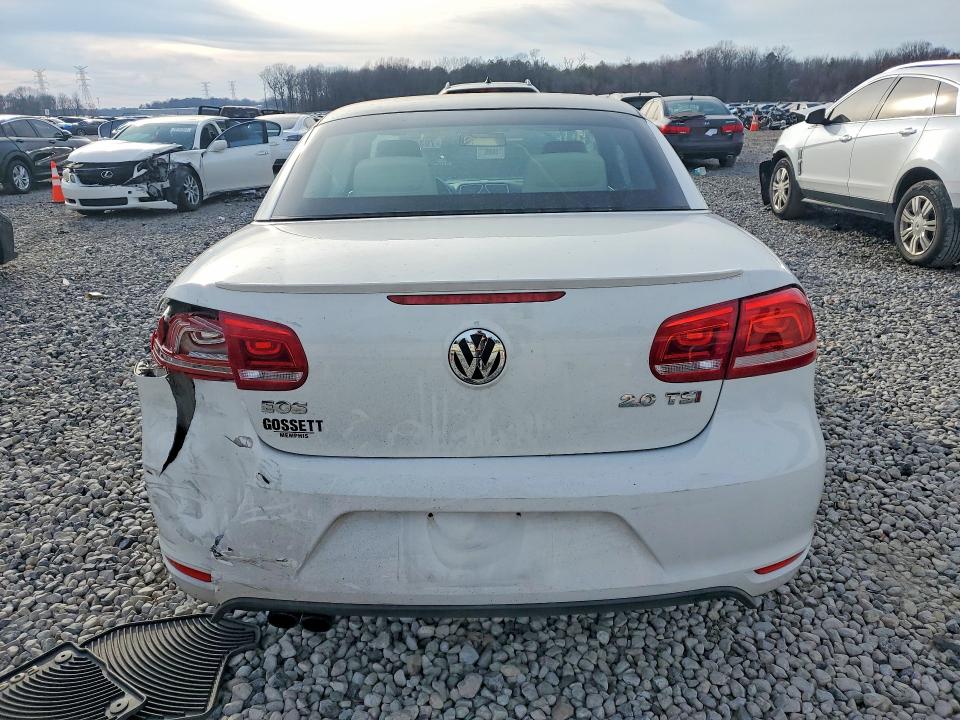 Photo 6 from auction – 2012 VOLKSWAGEN EOS with VIN WVWBW7AH4CV009506