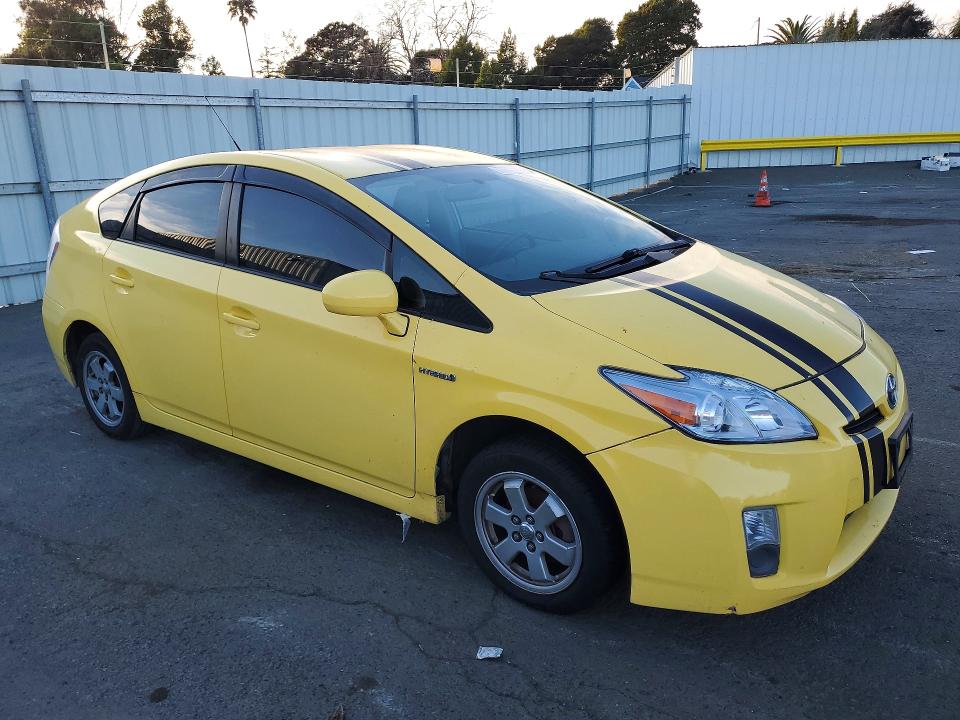 Foto 4 de la subasta – 2011 TOYOTA PRIUS con VIN JTDKN3DU8B5328944
