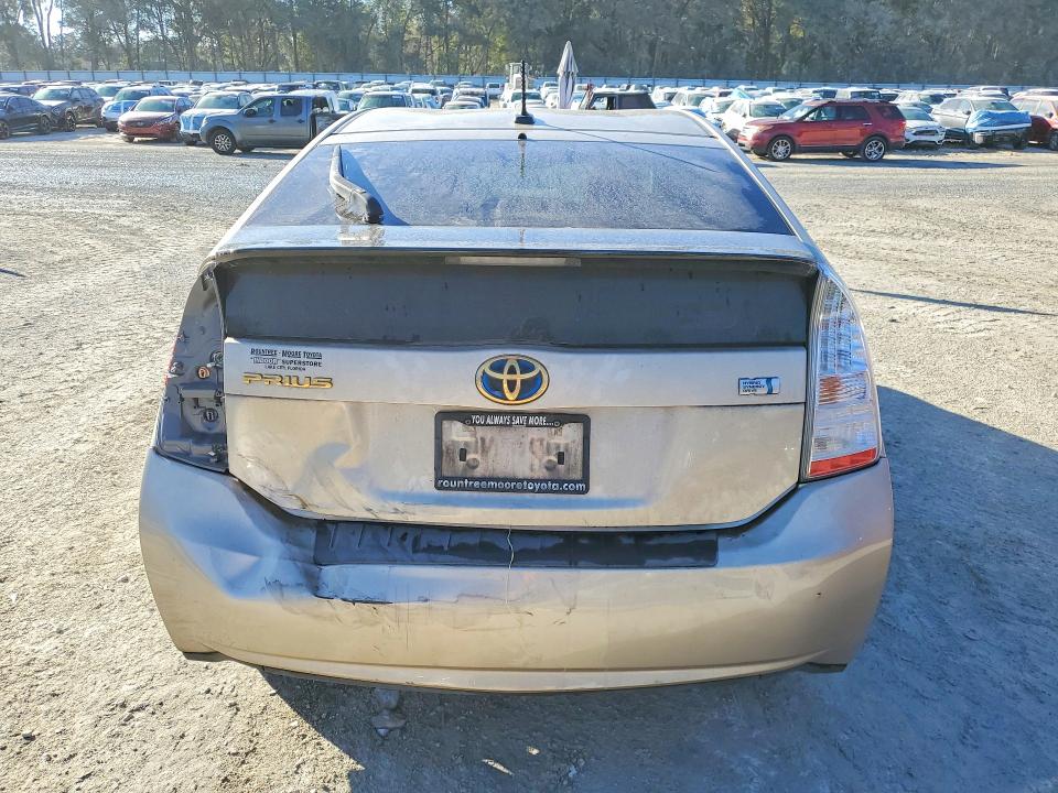 Photo 6 from auction – 2010 TOYOTA PRIUS with VIN JTDKN3DU7A1005779