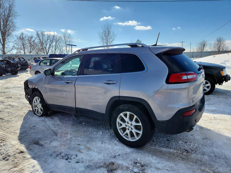 Photo 2 from auction – 2018 JEEP CHEROKEE with VIN 1C4PJMCB6JD531861
