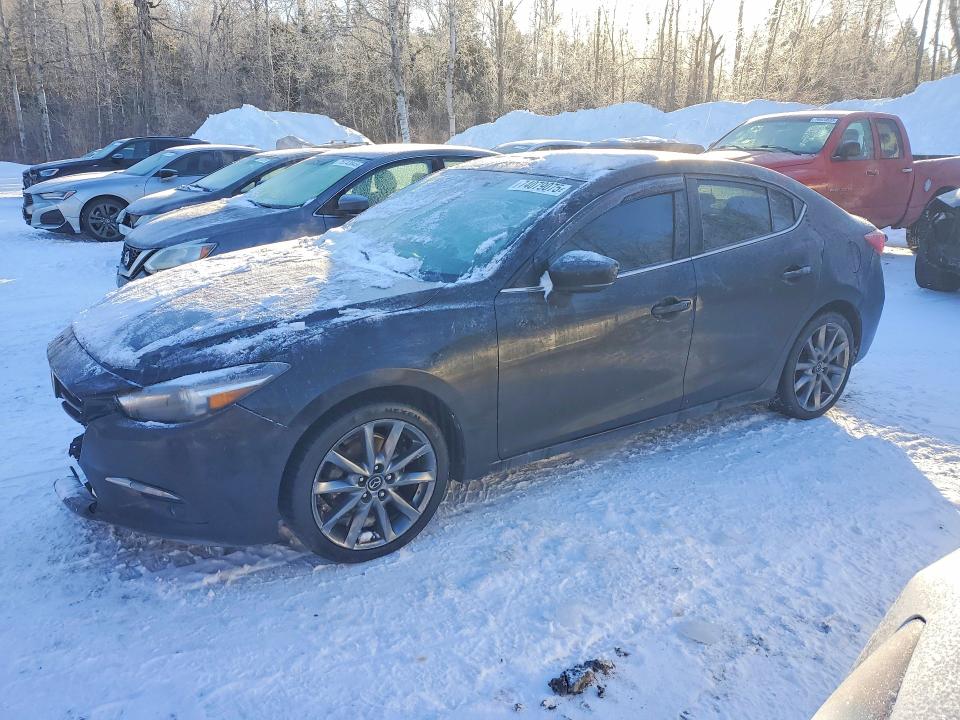 MAZDA 3 GRAND TO 2018 with VIN JM1BN1W3XJ1158410 - Photo from auction