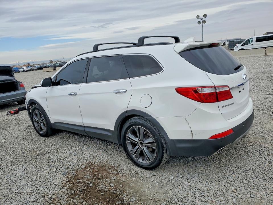 Photo 2 from auction – 2015 HYUNDAI SANTA FE G with VIN KM8SR4HF3FU128440
