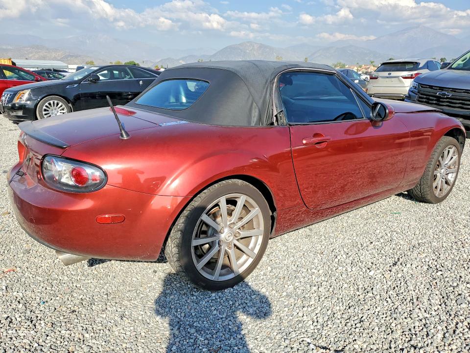 Photo 3 from auction – 2006 MAZDA MX-5 MIATA with VIN JM1NC25F260114192