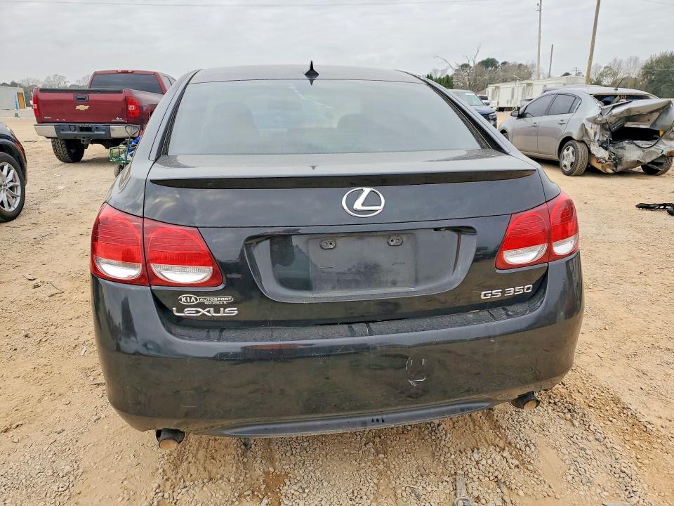 Photo 6 from auction – 2007 LEXUS GS 350 with VIN JTHBE96S470024009