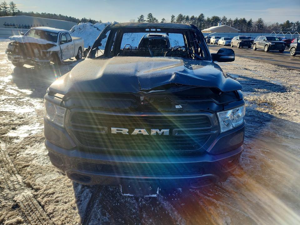 Photo 5 from auction – 2021 RAM 1500 with VIN 1C6SRFBTXMN736971