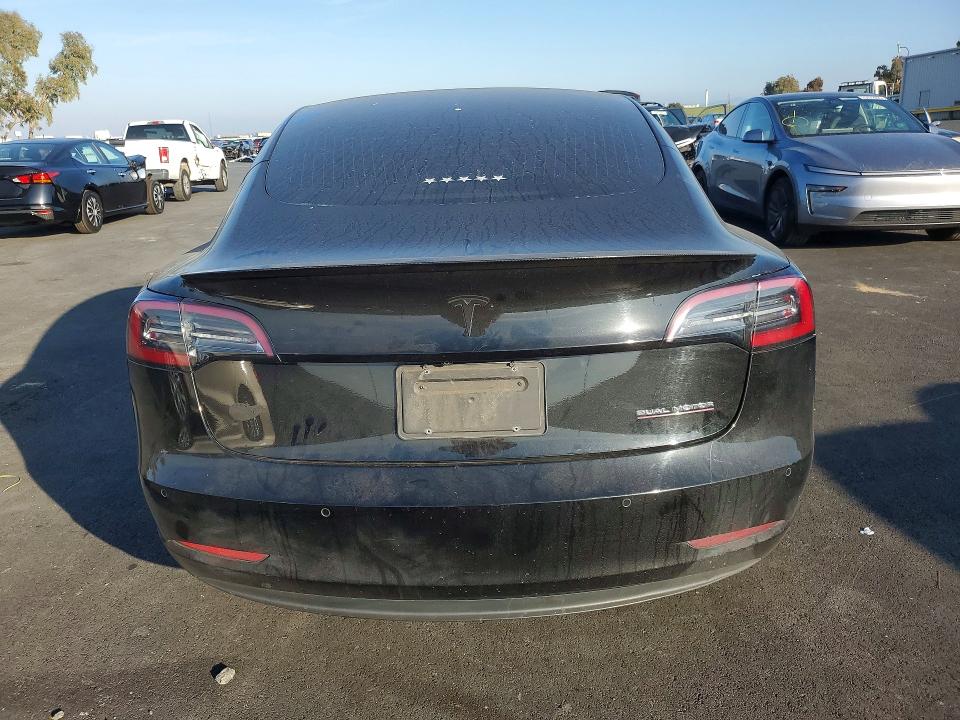 Photo 6 from auction – 2020 TESLA MODEL 3 with VIN 5YJ3E1EC1LF742792